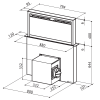 вытяжка Faber FABULA EVO+ WH 340.0492.567