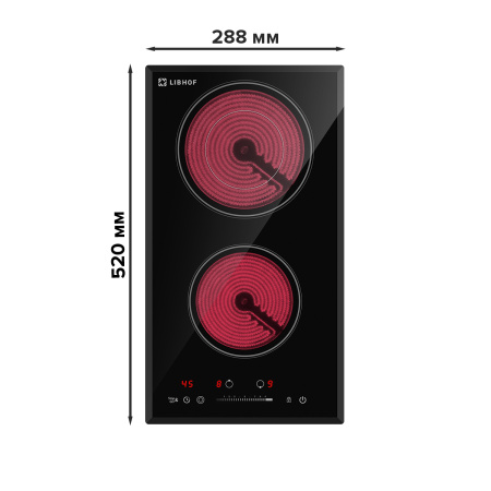 Варочная панель инфракрасная Libhof PH-32302C