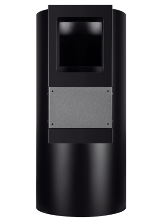 Вытяжка Maunfeld ALBA 39 Wall Black