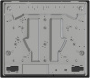 Газовая варочная панель Gorenje GW642CLB