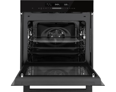 Духовой шкаф с СВЧ Weissgauff EOM 991 SB Black Edition