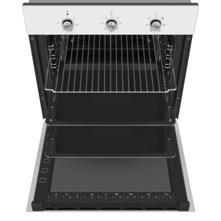 Духовой шкаф электрический Meferi MEO606WH COMFORT