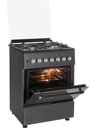Газовая плита NORDFROST GG 6064 Gd