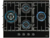 Газовая варочная панель DeLonghi GABRIELLA 6GW NB