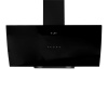 Наклонная кухонная вытяжка LEX Plaza 900 Black