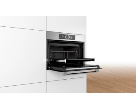 Компактный паровой духовой шкаф Bosch CSG656RS2