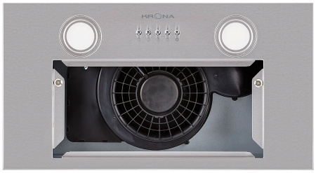 Вытяжка кухонная KRONA SELINA 600 inox PB