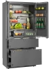 Встраиваемый холодильник HIBERG S-RFQ 800 FB inverter (French door)