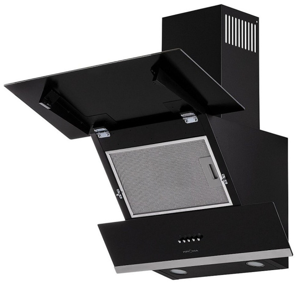 Вытяжка Krona IRIDA 600 BLACK PB