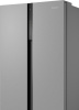 Холодильник Weissgauff WSBS 500 Inverter NoFrost Inox Glass