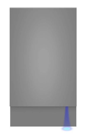 Посудомоечная машина встраиваемая Meferi MDW4573 COMFORT
