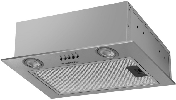 Вытяжка Maunfeld Bay 45 Push нержавеющая сталь