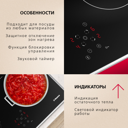 Электрическая панель Hansa BHCI66706
