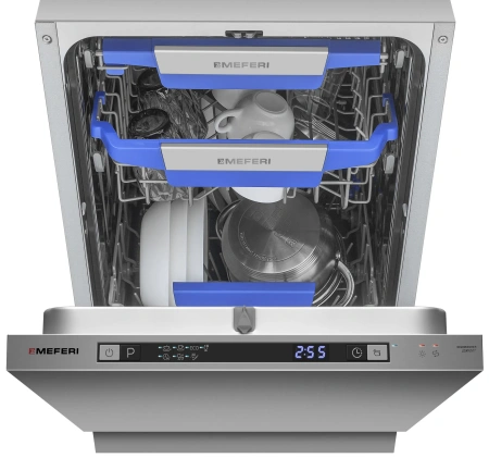 Посудомоечная машина встраиваемая Meferi MDW4573 COMFORT
