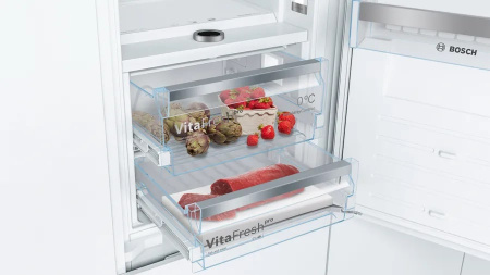 Встраиваемый холодильник Bosch KIF86PFE0