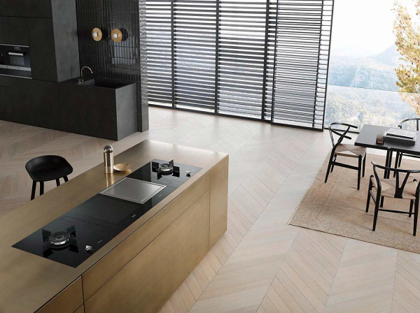Газовая варочная панель Miele CS7101FL