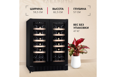 Винный шкаф Hansa FWC60381B