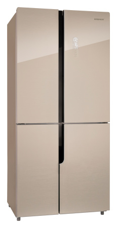 Холодильник NORDFROST RFQ 510 NFGY inverter