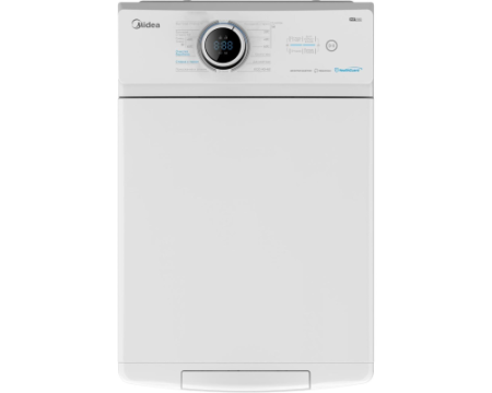 Стиральная машина с вертикальной загрузкой Midea MF100T80BS (W-RU)