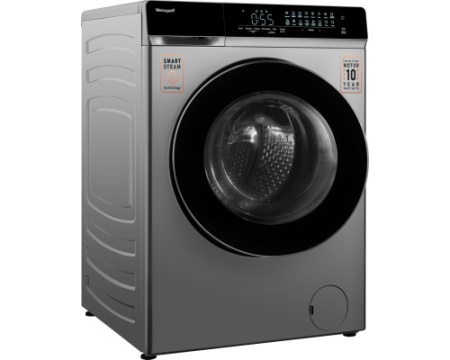 Стиральная машина с сушкой Weissgauff WMD 888 Touch Inverter Steam Silver