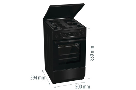 Комбинированная плита Gorenje MEKS5141BM