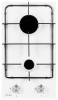 Домино газовая варочная панель Monsher MSG 36 Blanc