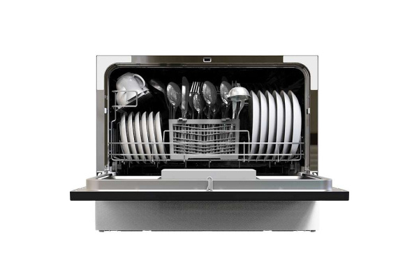 Настольная посудомоечная машина Toshiba DW-06T1(W)-RU
