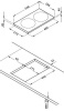 Варочная панель Korting HI 32003 BW