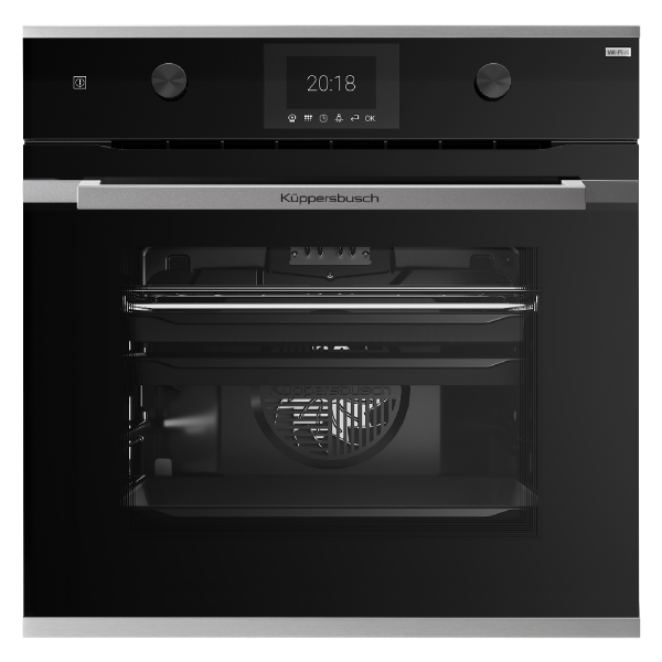 Духовой шкаф с пиролизом Kuppersbusch BP 6381.0 S1 Stainless Steel
