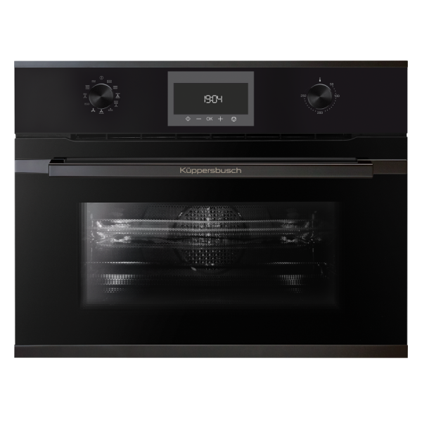 Компактный духовой шкаф с микроволнами Kuppersbusch CBM 6330.0 S