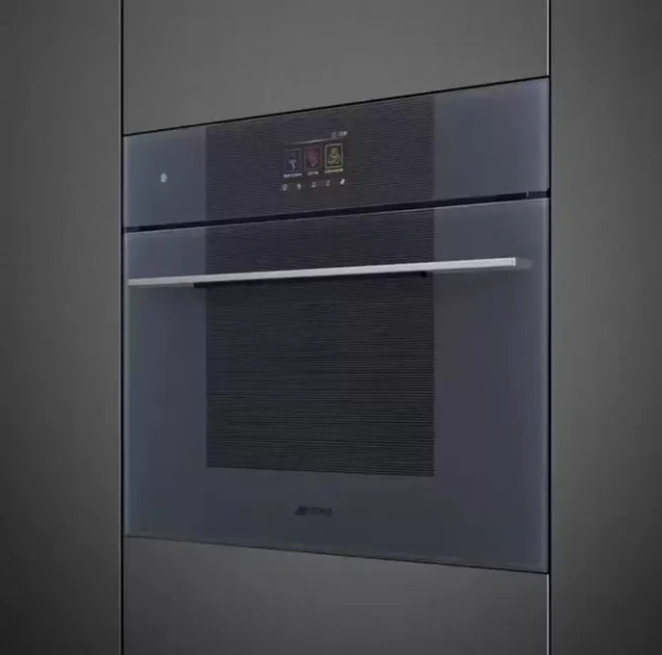 Духовой шкаф с пароваркой Smeg SO4104APG