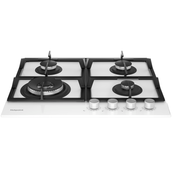 Газовая варочная панель Hotpoint HGS 62F/WH