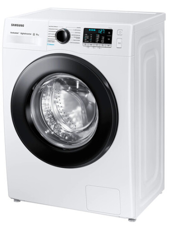 Стиральная машина Samsung WW80AAS22AE/LD, фронтальная, 8кг, 1200об/мин