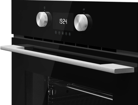 Встраиваемая микроволновая печь с грилем Teka MLC 8440 NIGHT RIVER BLACK