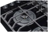 Газовая варочная панель на стекле VARD VHLS6434K