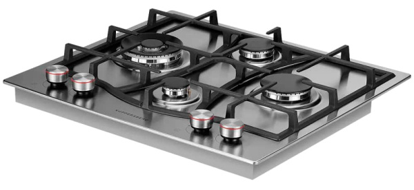 Газовая варочная поверхность Kuppersberg FS 67 X