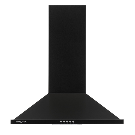 Вытяжка кухонная KRONA BELLA 600 BLACK push button
