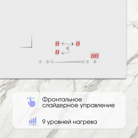 Индукционая варочная панель Zigmund & Shtain CI 49.4 W