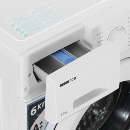 Стиральная машина NORDFROST WM 6100 W