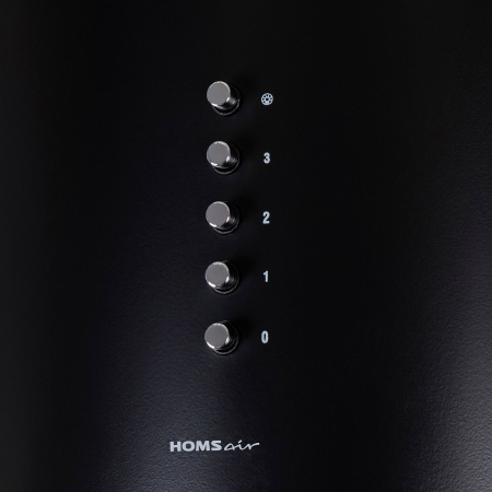 Кухонная вытяжка HOMSair FLY 1000SD 39 черный