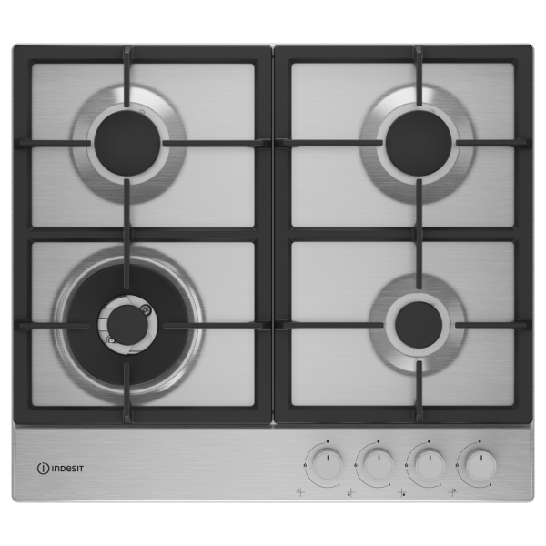 Газовая варочная панель Indesit THPM 642 W/IX/I