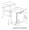 Посудомоечная машина MAUNFELD MLP6022A01 Light Beam