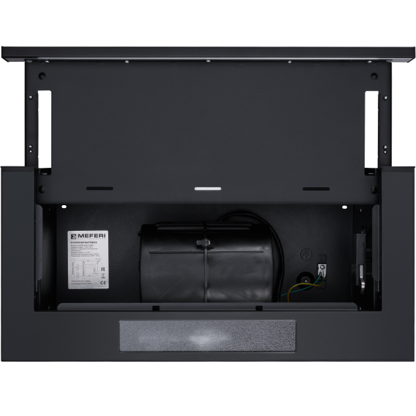 Телескопическая вытяжка MEFERI SLIDEBOX60BK POWER