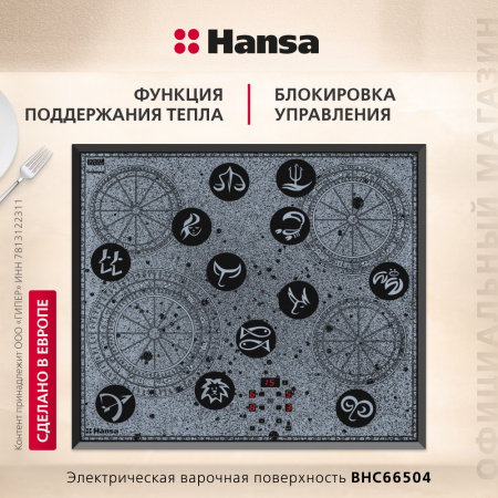 Электрическая панель Hansa BHC66504