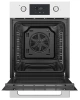 Духовой шкаф электрический Meferi MEO458WH COMFORT