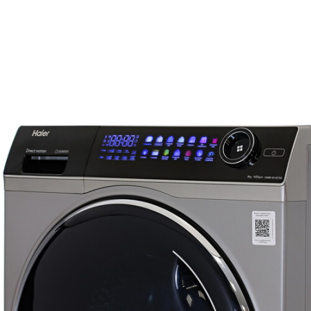 Стиральная машина узкая Haier HW80-B14279S