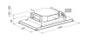 Вытяжка потолочная Sirius SLT 971 LESS IX 120