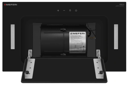 Вытяжка полновстраиваемая Meferi INBOX52BK GLASS COMFORT
