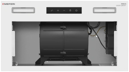 Вытяжка полновстраиваемая Meferi INBOX52WH SENSOR COMFORT