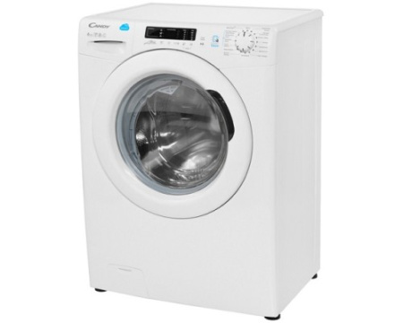 Узкая стиральная машина с сушкой Candy Smart CSW4 365D/2-07